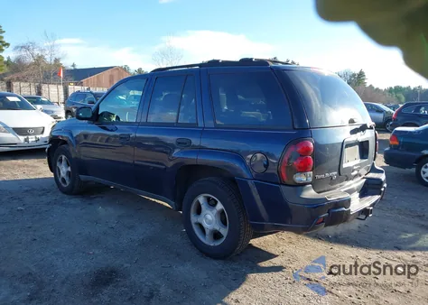 2008 Chevrolet Trailblazer Fleet z USA, uszkodzony, nr VIN 1GNDT13S682205583